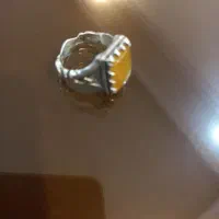 انگشتر نقره مردانه