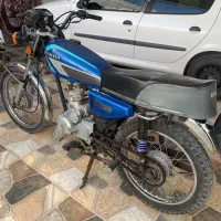 سی جی 125 مدل ۸۹