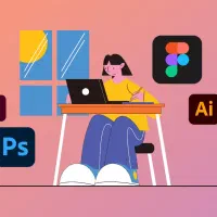 گرافیست دورکار هستم