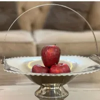 جا میوه سیلور پلیت ایتالیایی با روکش نقره