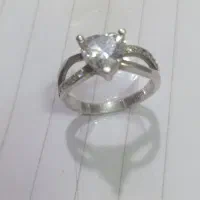 انگشتر نقره