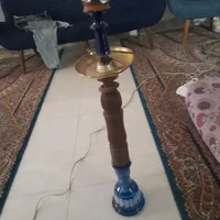 قلیون یک ساله  چوب گردو