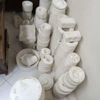 قالب گچی ظروف سرامیک