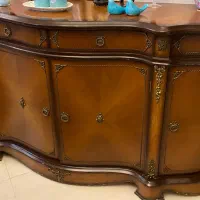 بوفه چوبی