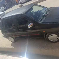 پراید مدل 84 هاچبک شاسی سالم