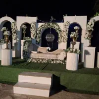 استیج عروسی و حنابندان