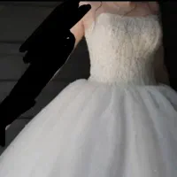 لباس عروس ۳۶ تا۳۸