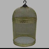 قفس پرنده مخروطی ایستاده