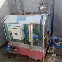دیگ بخار با مشعل گاز سوز