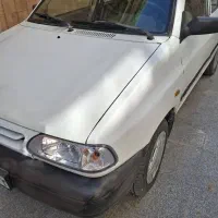 پراید مدل۸۶دوگانه فابرک