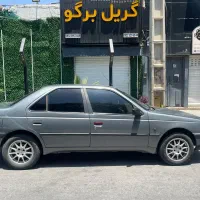 پژو ۴۰۵ مدل ۹۱ دوگانه شرکت
