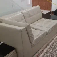 مبل چرم سالم