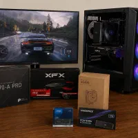 شانس خرید کیس گیمینگ با قیمت استثنایی و اقساط