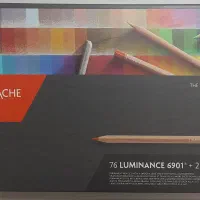 مداد رنگی ۷۶ رنگ لومیننس CarandAche