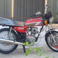 موتور سرحال و تمیز ۱۲۵