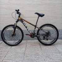 دوچرخه .تنه آلومینیوم.24