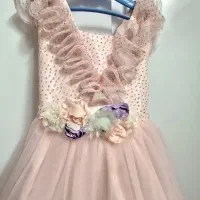 لباس عروس دخترانه و کفش دخترانه