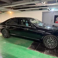 بنز S350مشکی ۲۰۰۹