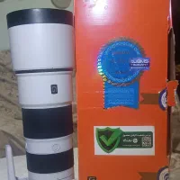 لنز ۲۰۰-۶۰۰سونی