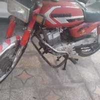 سوزوکی یاماها کاوازاکی 100Ax125
