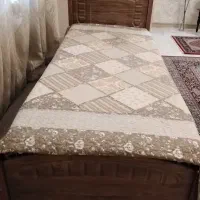 تخت یک نفره با تشک