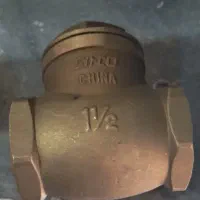 شیر خودکار شیر یکطرفه