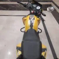 متور آپاچی  زرد مدل 89