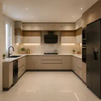 ساخت کابینت و کمد دیواری های گلس ممبران ام دی اف