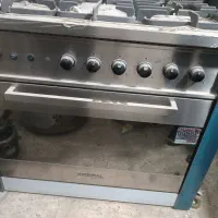 اجاق گاز پنج شعله فر دار و جوجه گردان دار