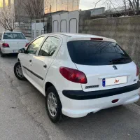 ۲۰۶تیپ ۲ دریچه سیمی