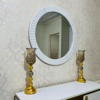 یک جفت شمعدان طلایی