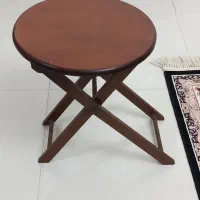 میز عسلی چهارنفره جمع و جور