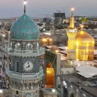 قرار این سفرحرم امام رضا(ع)