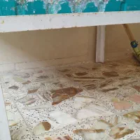 زیر تانکر آبی