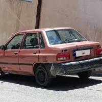 پراید ۱۳۲ مدل ۱۳۸۹