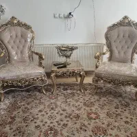 ست مبل و میزناهارخوری سلطنتی نو