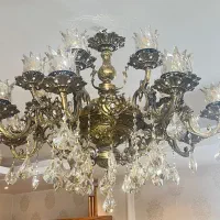 لوستر برنج ۸شاخه