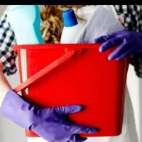 نظافت ساختمان،داخل واحد،اداری