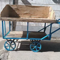 گاری بزرگ  نو به علاوه طبق بزرگ
