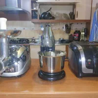 چرخ گوشت ، همزن برقی کاسه دار ، سرخ کن برقی
