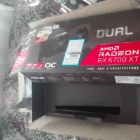 فروش کارت گرافیک نو rx 6700xt oc