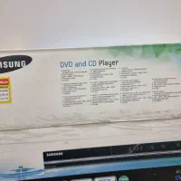 DVD and CD PLAYER