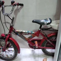 دوچرخه دسته دوم کار کرده