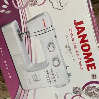 چرخ خیاطی ژانومه