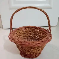 سبد حصیری
