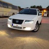 سمند سورن پلاس دریچه سیمی