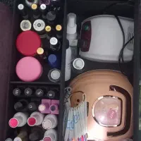 وسایل کاشت ناخن