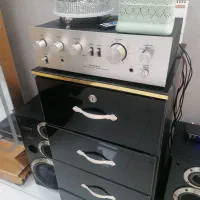 Pioneer SA-4400 (استریو آمپلی‌فایر) پر قدرت