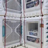 کولر آبی پلیمری سلولزی/اینورتر۴۰۰۰/کنترلی گیربکسی