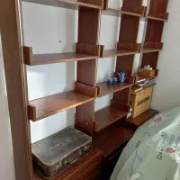 کتابخانه چوبی